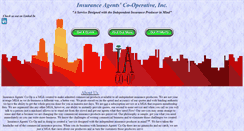 Desktop Screenshot of iacoop.biz